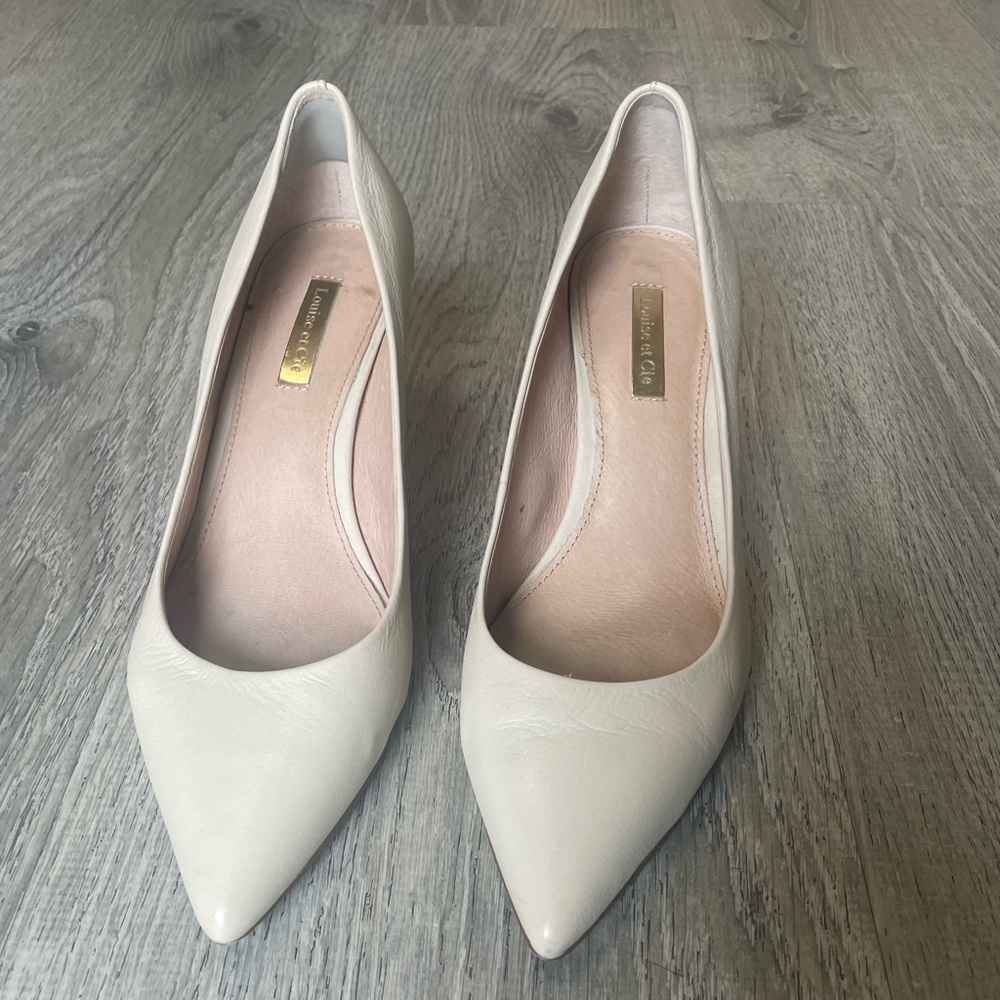 Louise et Cie cream pumps 7m